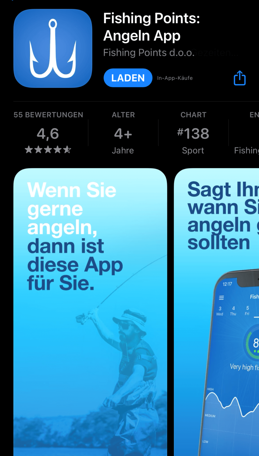 Die Besten Und Nützlichsten Angel Apps 2024! - Angelfabrik